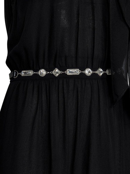 Max Mara Studio Embellished Halterneck Dress