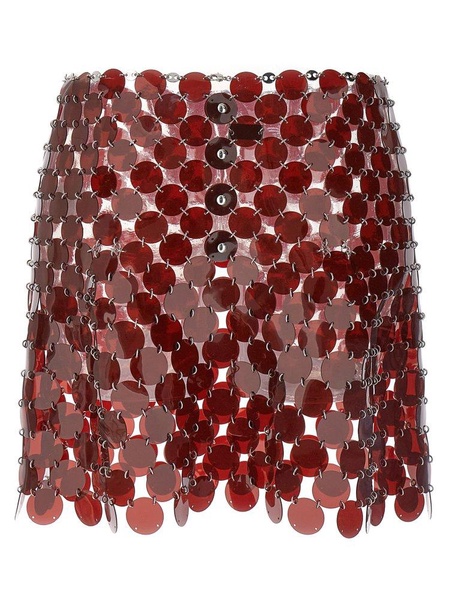 Paco Rabanne	Sequinned Mini Skirt