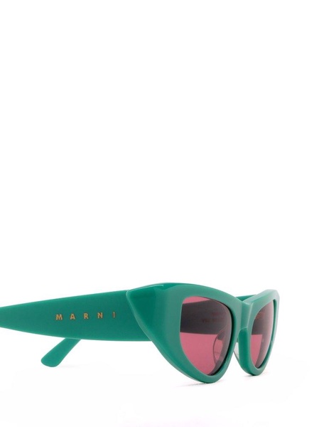 Marni Eyewear Netherworld Cat-Eye Frame Sunglasses