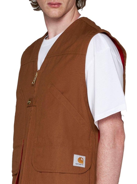 Carhartt WIP Heston V-Neck Sleeveless Vest