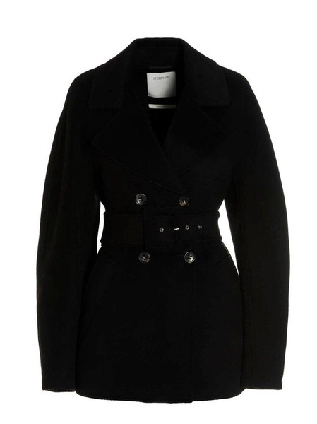 Sportmax Belted Long-Sleeved Jacket