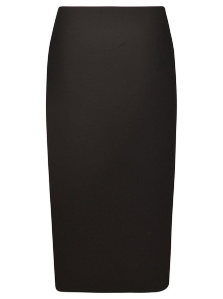 Alessandra Rich Slit Detailed Zipped Pencil Skirt