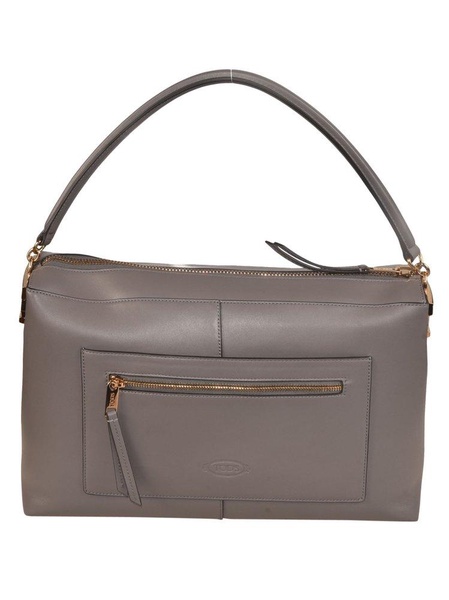 Tod's Zipped Small T-Case Boston Bag