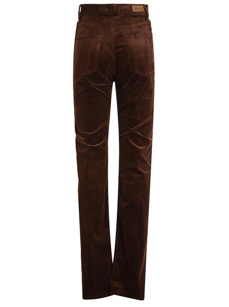 Ralph Lauren Button Detailed Straight Leg Trousers