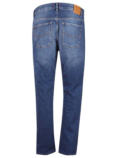 Zadig & Voltaire Logo Patch Jeans