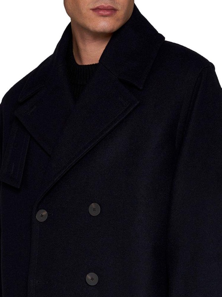 Studio Nicholson Maste Felted Double-Breasted Coat