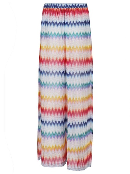 Missoni Zigzag Cover-Up Lurex Trousers