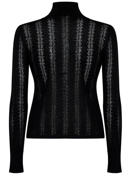 Max Mara Studio Turtleneck Long-Sleeved Jumper