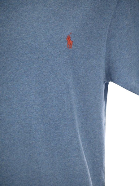 Polo Ralph Lauren Logo-Embroidered Crewneck T-Shirt