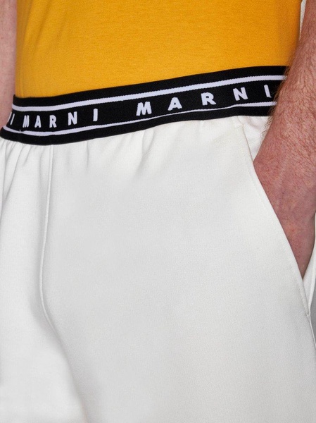 Marni Logo Waistband Shorts