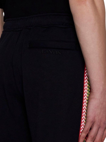 Lanvin Elasticated Drawstring Waistband Trousers