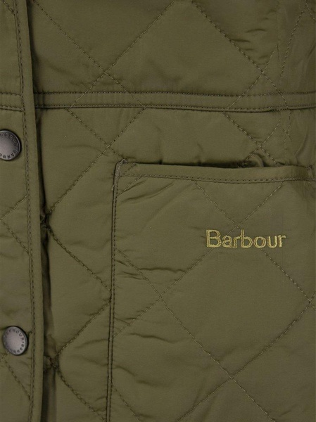 Barbour Deveron Quilted Buttoned Jacket