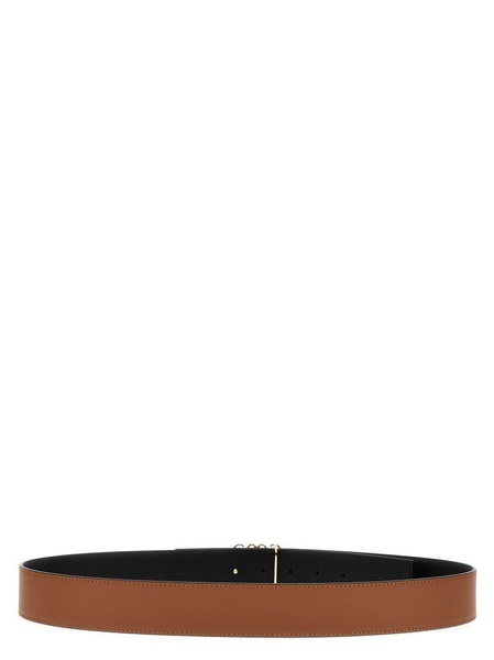 Loewe Anagram Buckled Reversible Belt