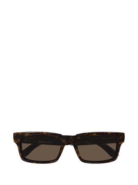 Balenciaga Eyewear Rectangular Frame Sunglasses