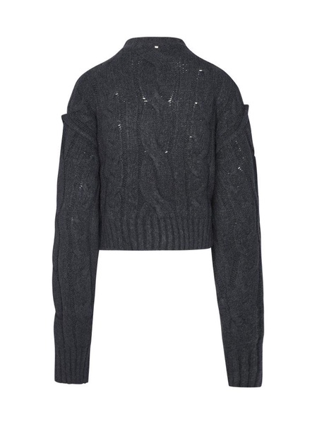 Sportmax Crewneck Long-Sleeved Jumper