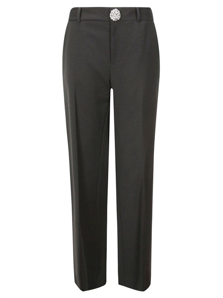 Area High Waist Cut Out Tailored Trousers