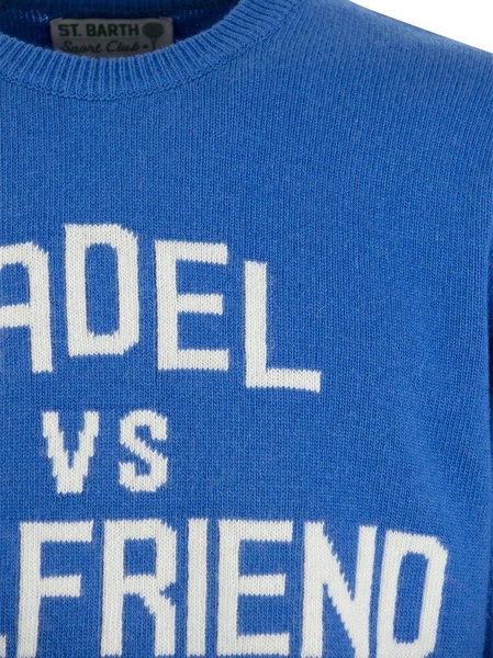 Mc2 Saint Barth Padel Vs Girlfriend Wool And Cashmere Blend Jumper