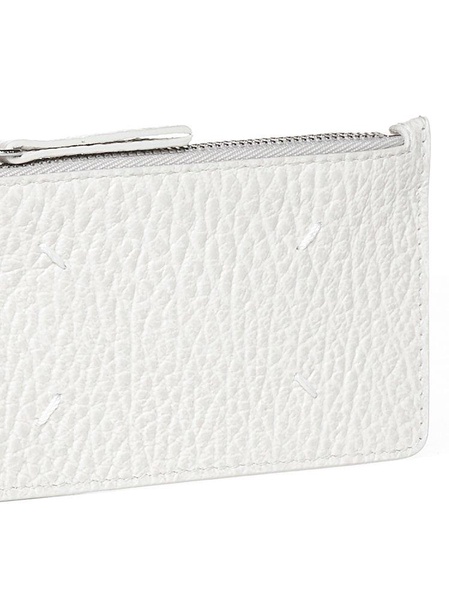 Maison Margiela Four-Stitch Zipped Cardholder