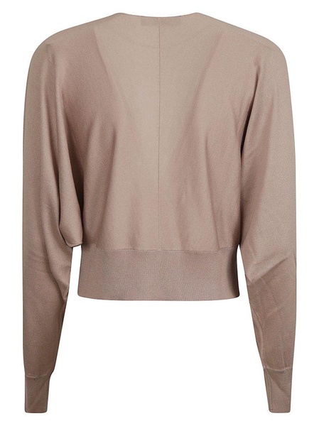 Fabiana Filippi V-Neck Double Breasted Cardigan