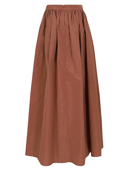 Pinko Taffeta Maxi Skirt