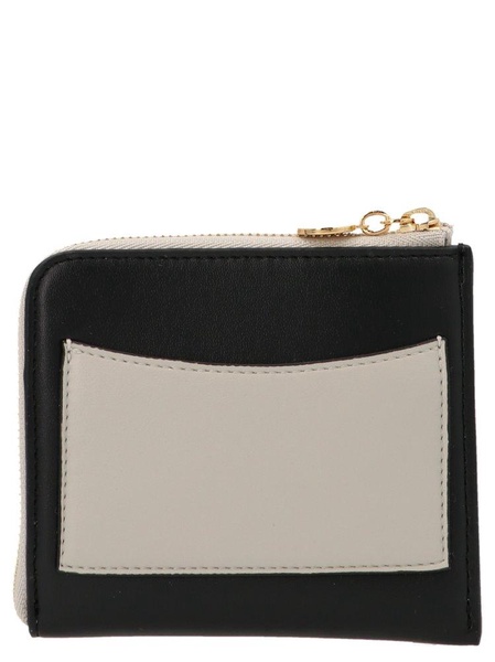 Stella McCartney Logo Perforated Card Holder