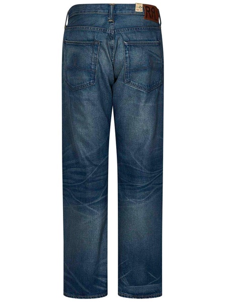 Ralph Lauren RRL Mid-Rise Denim Jeans