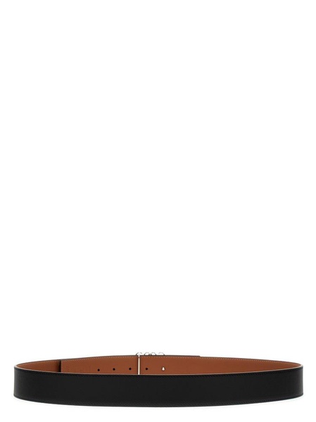 Loewe Anagram Buckled Reversible Belt