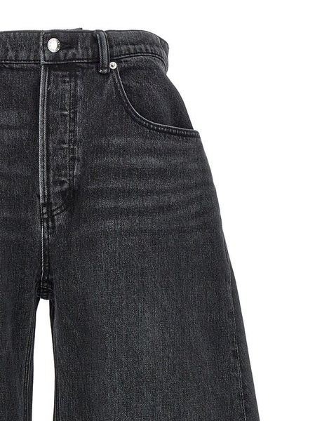 Alexander Wang Low-Waisted Balloon Jeans