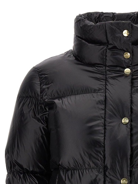 Elisabetta Franchi Crop Down Jacket