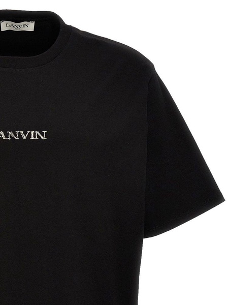 Lanvin Logo Classic T-Shirt