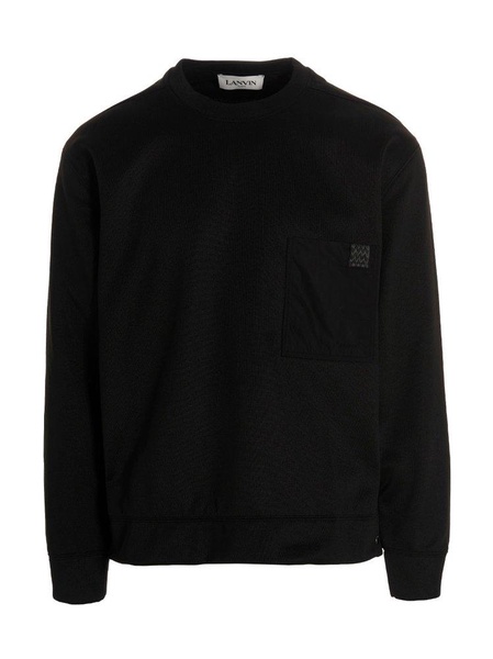 Lanvin Crewneck Long-Sleeved Sweater