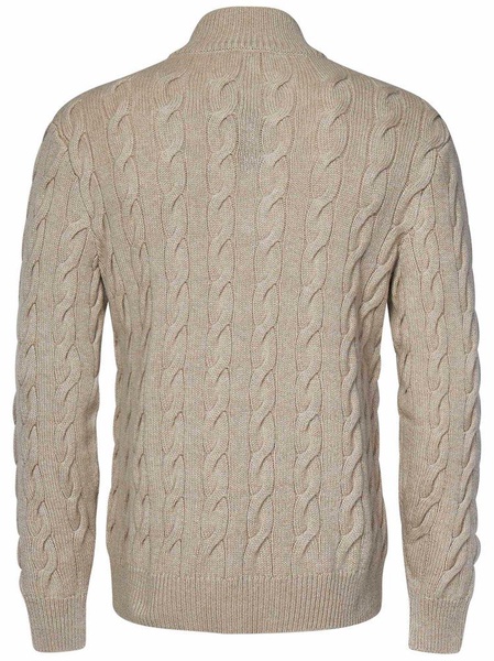 Ralph Lauren Cable Knit Mockneck Jumper