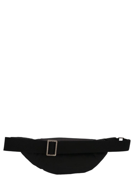 Palm Angels Curved Logo Zipped Belt Bag