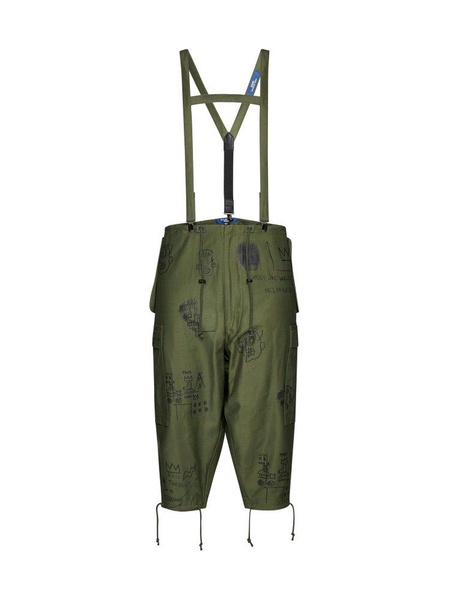 Junya Watanabe MAN Suspender Cropped Trousers