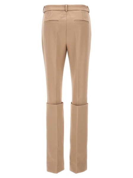 Sportmax Layered Straight Hem Pants