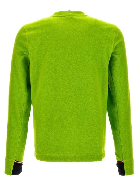 Moncler Grenoble Crewneck Long-Sleeved Sweatshirt