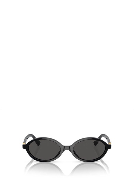 Miu Miu Eyewear Oval-Frame Sunglasses