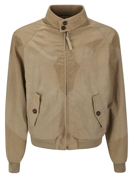 Maison Margiela Yoke Zip-Up Jacket