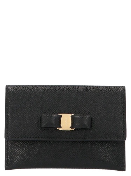 Ferragamo Vara Bow Cardholder