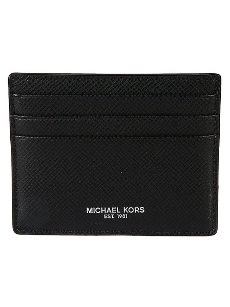 Michael Kors Harrison Crossgrain Tall Card Holder