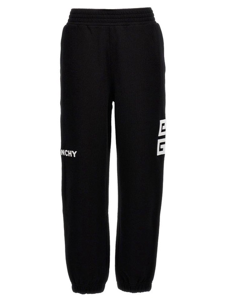 Givenchy Logo Embroidered Sweatpants