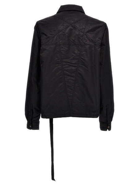 Rick Owens DRKSHDW Zip Up Padded Jacket