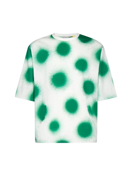 Moncler X JW Anderson Dot Printed Crewneck T-Shirt