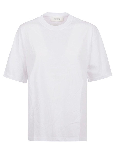 Sportmax Cerwneck Short-Sleeved T-Shirt