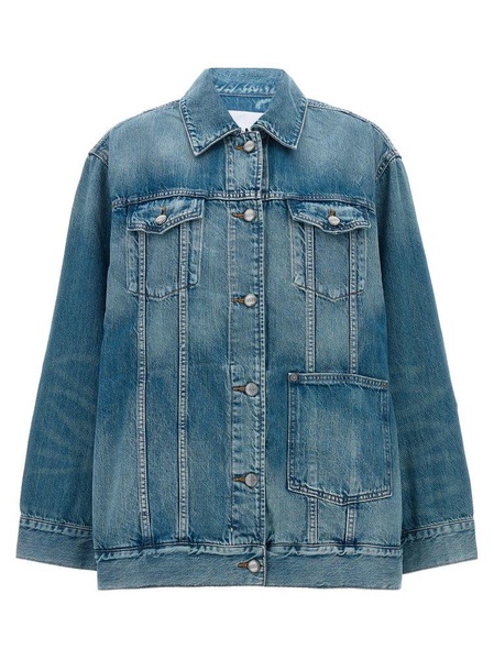 Ganni Oversized Denim Jacket