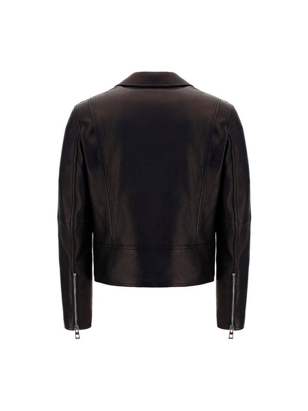 Loewe Leather Biker Jacket