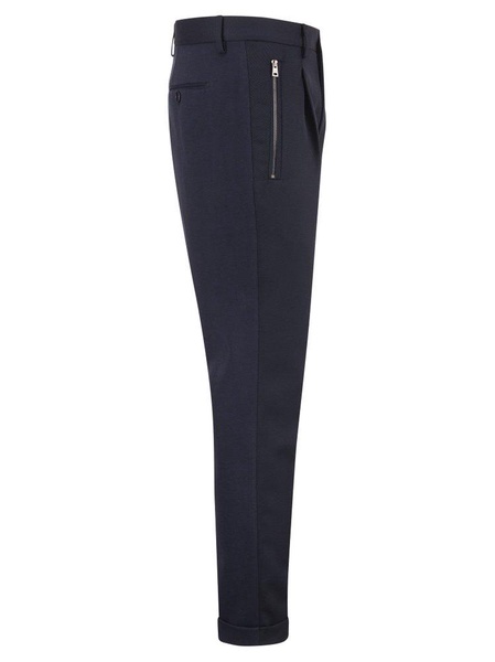 Etro Turn-Up Leg Tailored Trousers