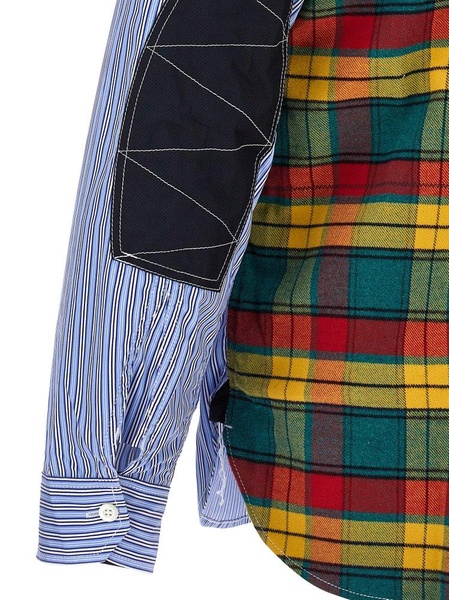 Junya Watanabe Flannel Insert Shirt