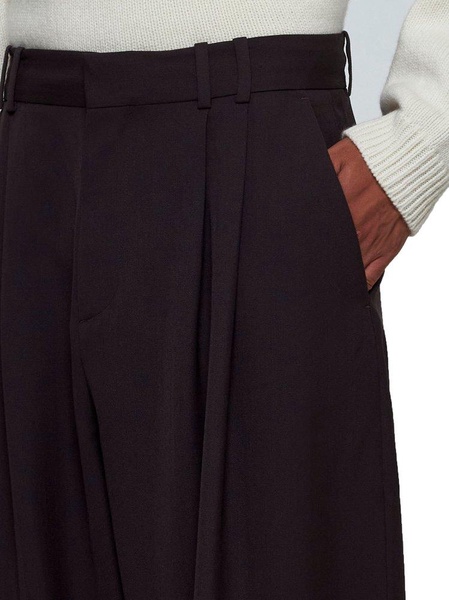 Studio Nicholson Line High-Waisted Straight Leg Trousers