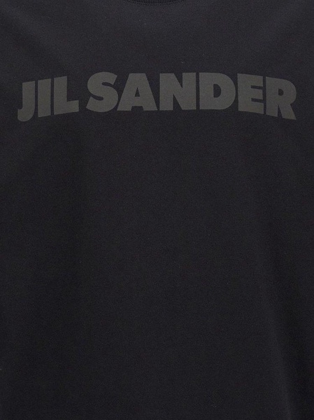 Jil Sander Crewneck Short Sleeved Oversized T-Shirt